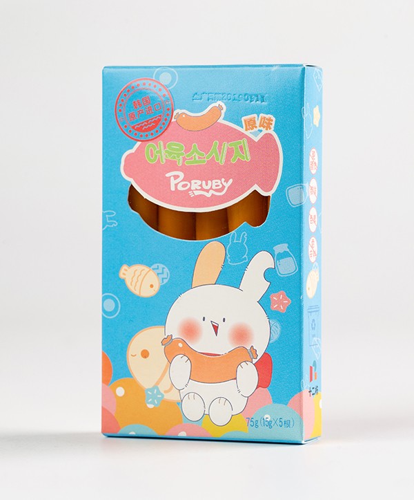 破耳兔鱈魚腸75g 原味