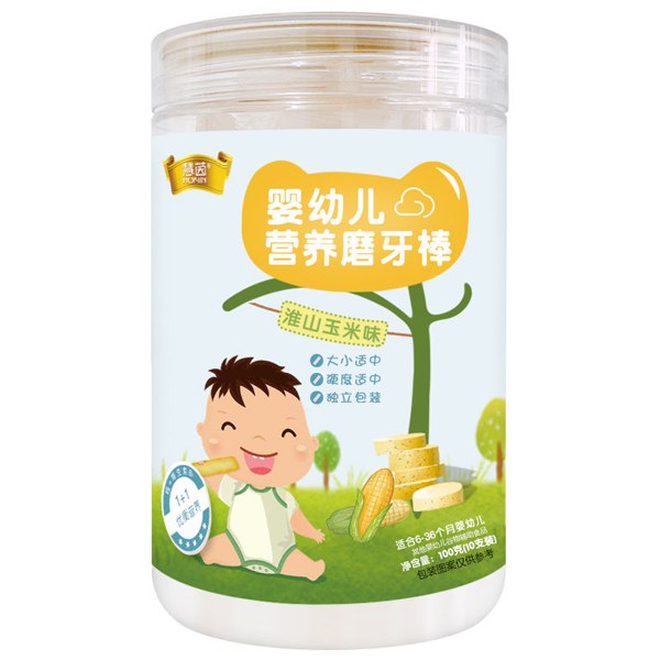 慧茵營(yíng)養(yǎng)磨牙棒 淮山玉米味