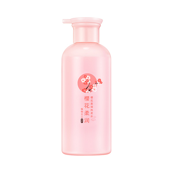 植物主義櫻花柔潤洗發(fā)水