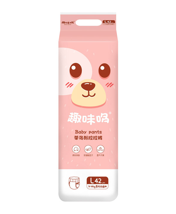 趣味哆茶多酚拉拉褲L42