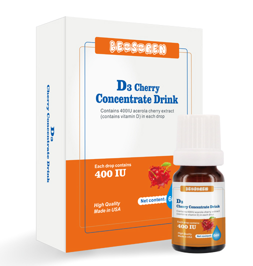 貝思潤櫻桃飲液(維生素D3)