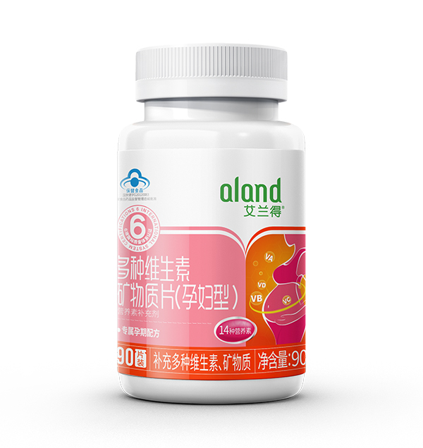 艾蘭得多種維生素礦物質(zhì)片(孕婦型)