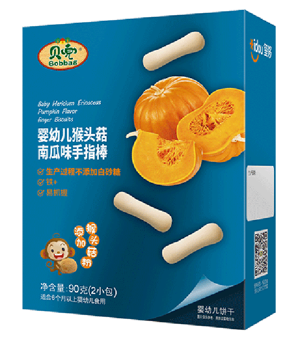 貝兜嬰幼兒猴頭菇南瓜味手指棒 盒裝.png 貝兜嬰幼兒猴頭菇南瓜味手指棒 盒裝.png