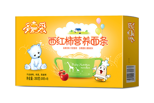 多嘉愛西紅柿營(yíng)養(yǎng)面條