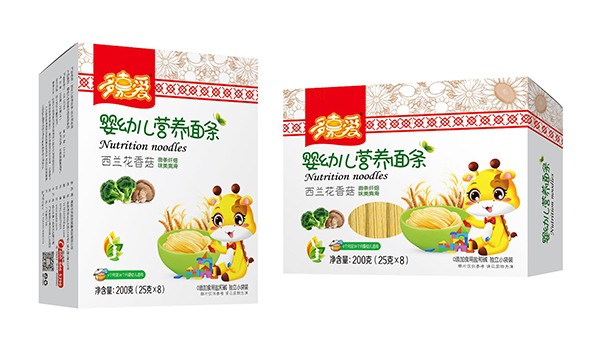 多嘉愛營(yíng)養(yǎng)面條 西蘭花香菇