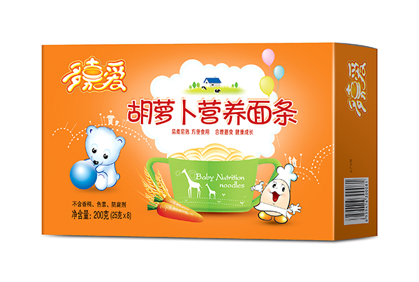 多嘉愛胡蘿卜營(yíng)養(yǎng)面條