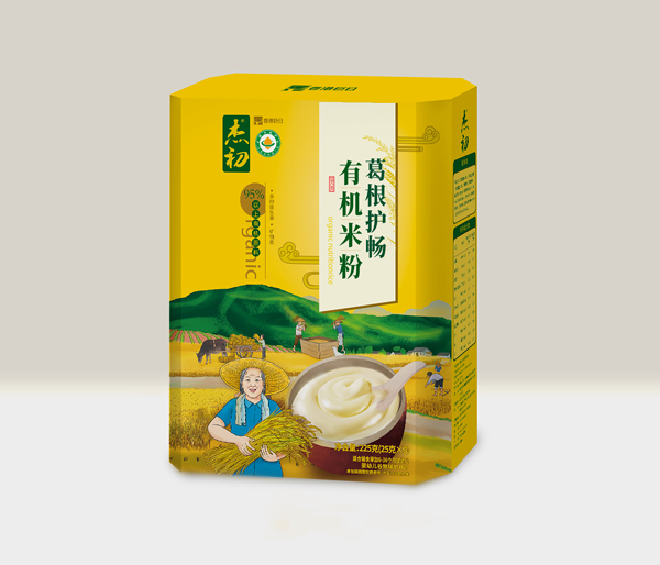杰初益生菌護(hù)暢有機(jī)米粉