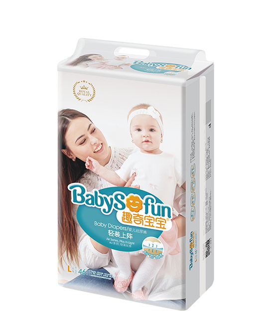 趣奇寶寶嬰兒紙尿褲L碼46片.jpg