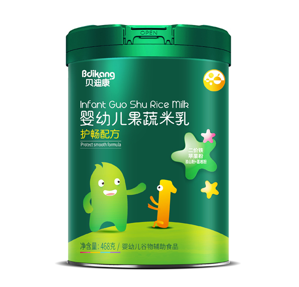 貝迪康果蔬米乳 護暢配方