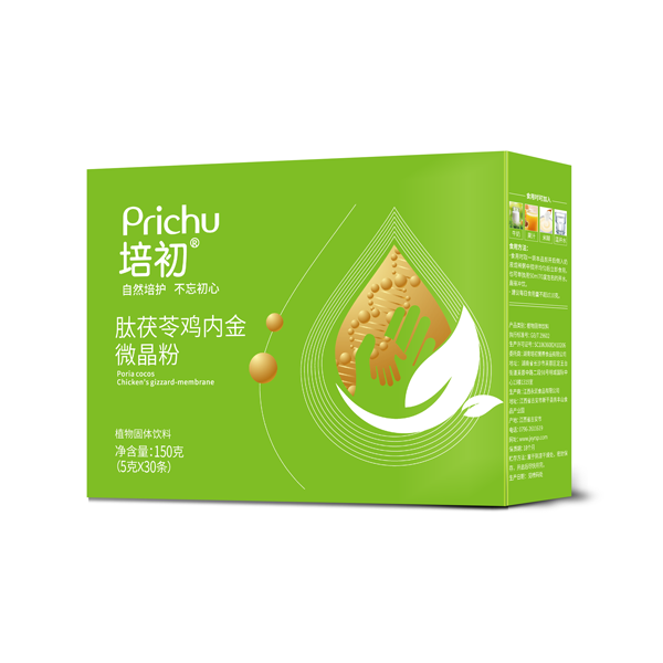 培初肽茯苓雞內金微晶粉