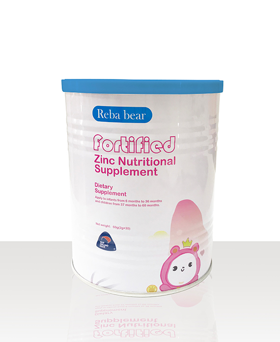 瑞芭熊強(qiáng)化鋅輔食營養(yǎng)補(bǔ)充品(輔食營養(yǎng)素撒劑)