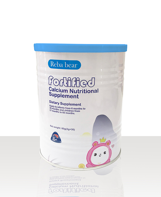 瑞芭熊強(qiáng)化鈣輔食營養(yǎng)補(bǔ)充品(輔食營養(yǎng)素撒劑)