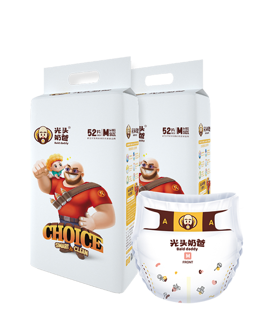 光頭奶爸嬰兒紙尿褲M(mǎn)碼52片.jpg