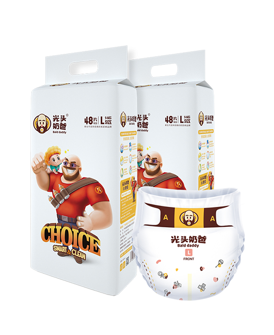 光頭奶爸嬰兒紙尿褲L碼48片.jpg
