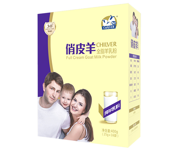 俏皮羊全脂羊乳粉
