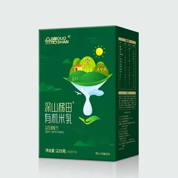 朵膳深山梯田有機米乳-益生菌配方盒裝