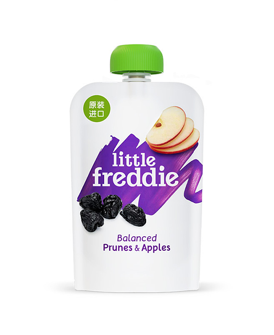 貝比樂嬰兒輔食泥西梅蘋果泥寶寶零食發(fā)酵乳水果混合泥100g.jpg