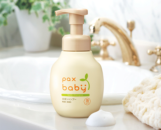 paxbaby盼倍兒沐浴露