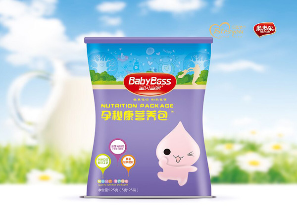 寶貝當家孕秘康營養(yǎng)包125克