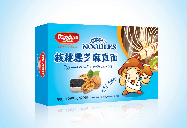 寶貝當家核桃黑芝麻直面