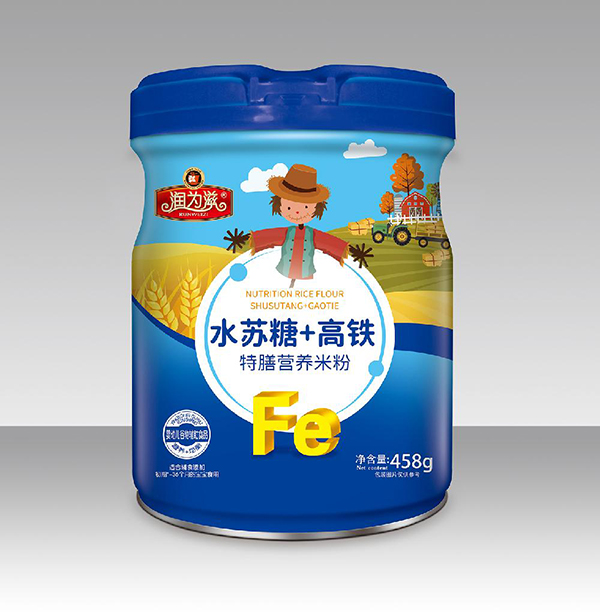 潤為滋特膳營養(yǎng)米粉 水蘇糖+高鐵