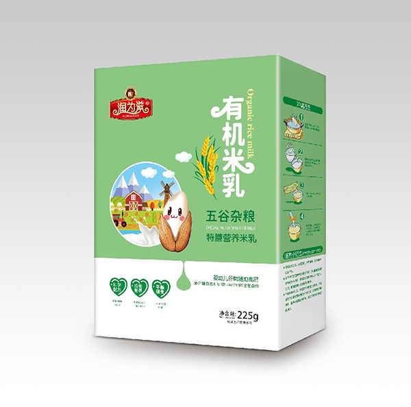 潤為滋有機(jī)米乳盒裝 五谷雜糧
