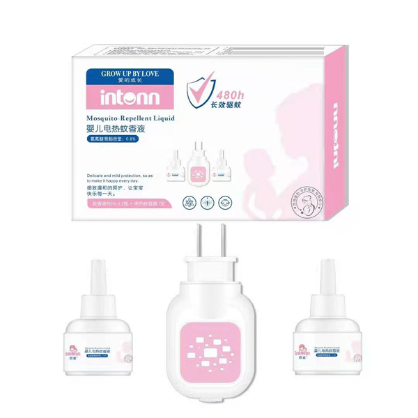 原童嬰兒電熱蚊香液套裝