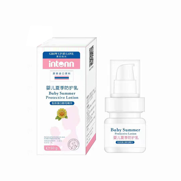 原童嬰兒夏季防護(hù)乳