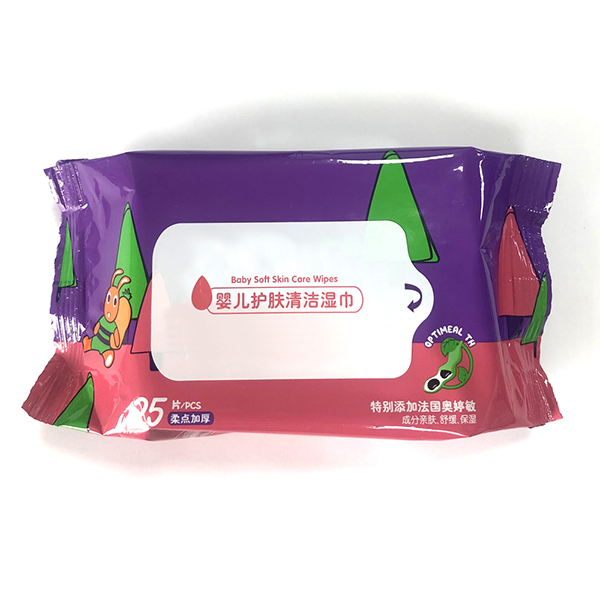 嬰兒護(hù)膚清潔濕巾
