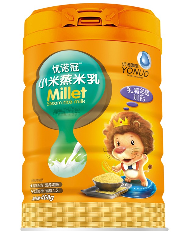 優(yōu)諾冠小米蒸米乳 乳清多維加鈣 聽(tīng)裝