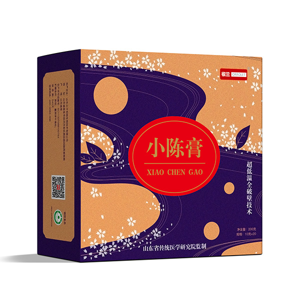 椒蘭全破壁級(jí)別藥食同源小陳膏側(cè)面