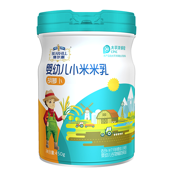 博爾慧嬰幼兒小米米乳 胡蘿卜