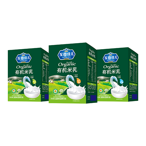 至尊佳兒有機米乳盒裝