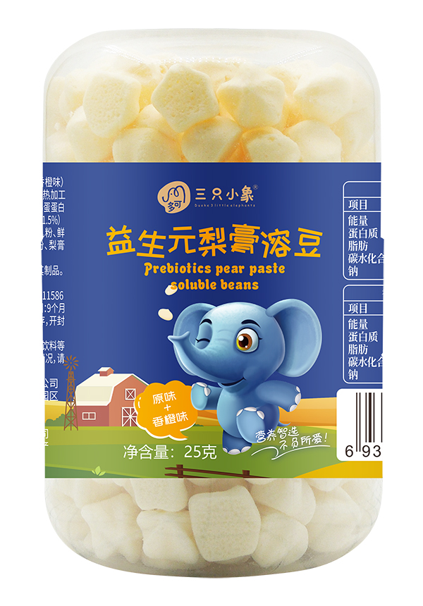 多可三只小象梨膏溶豆 原味+香橙.jpg 多可三只小象梨膏溶豆 原味+香橙.jpg