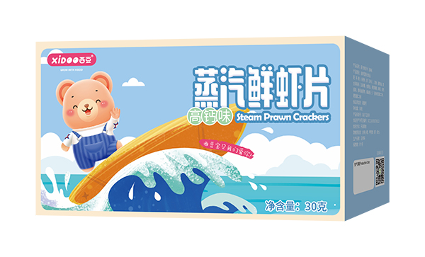 西豆 蒸氣蝦片 高鈣味