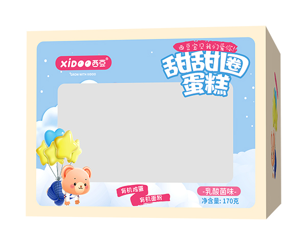 西豆 甜甜圈蛋糕 乳酸菌味