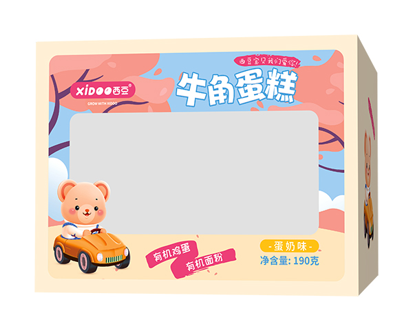 西豆 牛角蛋糕 蛋奶味