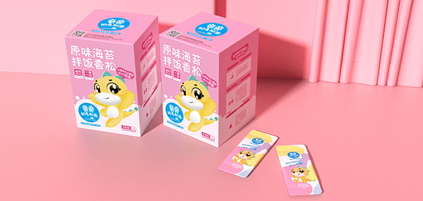 親親陽(yáng)光和海原味海苔拌飯香松產(chǎn)品圖