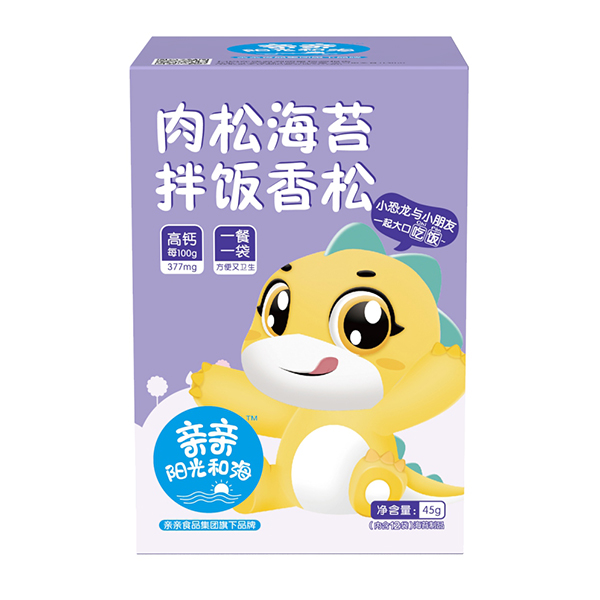 親親陽(yáng)光和海肉松海苔拌飯香松