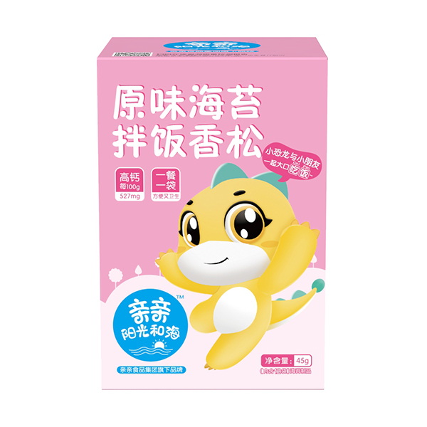 親親陽(yáng)光和海原味海苔拌飯香松