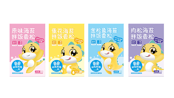親親陽(yáng)光和海海苔拌飯香松系列