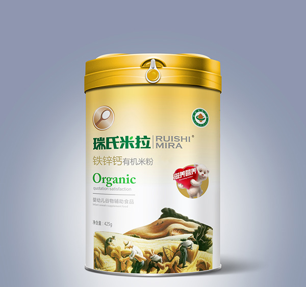 瑞氏米拉鐵鋅鈣有機米粉425g.jpg 瑞氏米拉鐵鋅鈣有機米粉425g.jpg