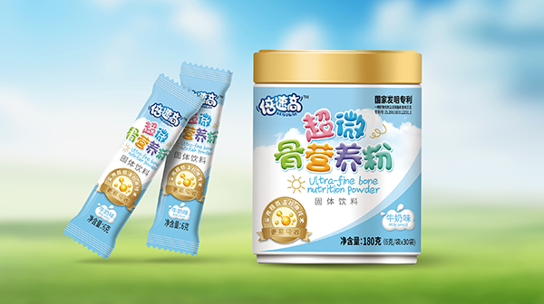 倍速高超微骨營養(yǎng)粉 牛奶味