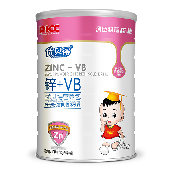 優(yōu)貝得營養(yǎng)包 鋅+VB
