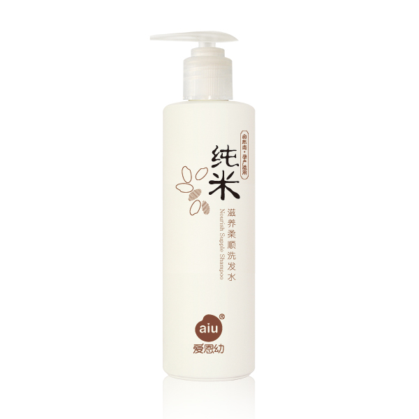 愛(ài)恩幼純米滋養(yǎng)柔順洗發(fā)水280ml