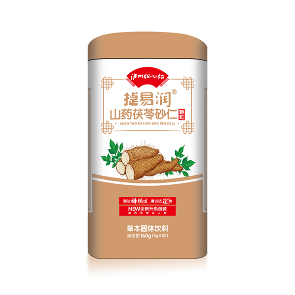 瀘州肥兒粉捷易潤山藥茯苓砂仁顆粒