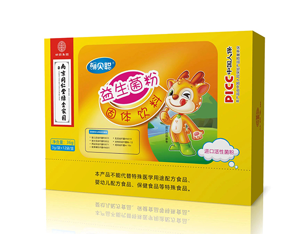 萌貝聰益生菌粉