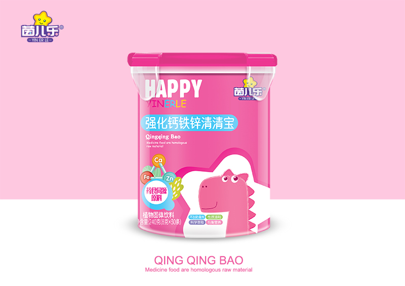 茵兒樂清清寶-強(qiáng)化鈣鐵鋅