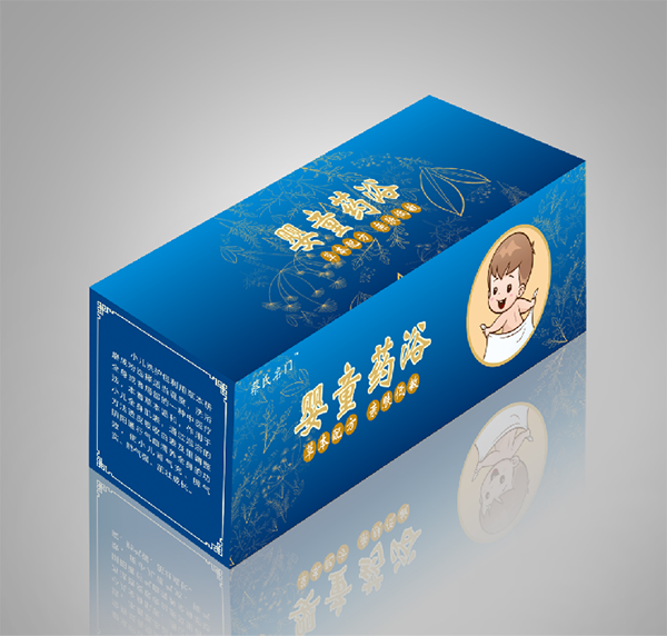 蔡氏名門(mén)小兒積食藥浴保健包