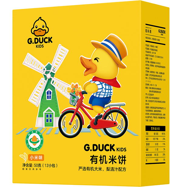 G.DUCK小黃鴨有機米餅 小米味.png